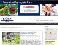 Formation Paysagiste